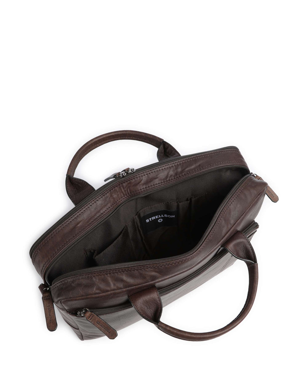 Strellson Hyde Park 1.0 Charles Briefcase darkbrown