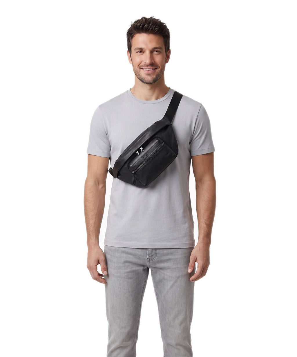 Bogner Calgary Cedric Belt bag black