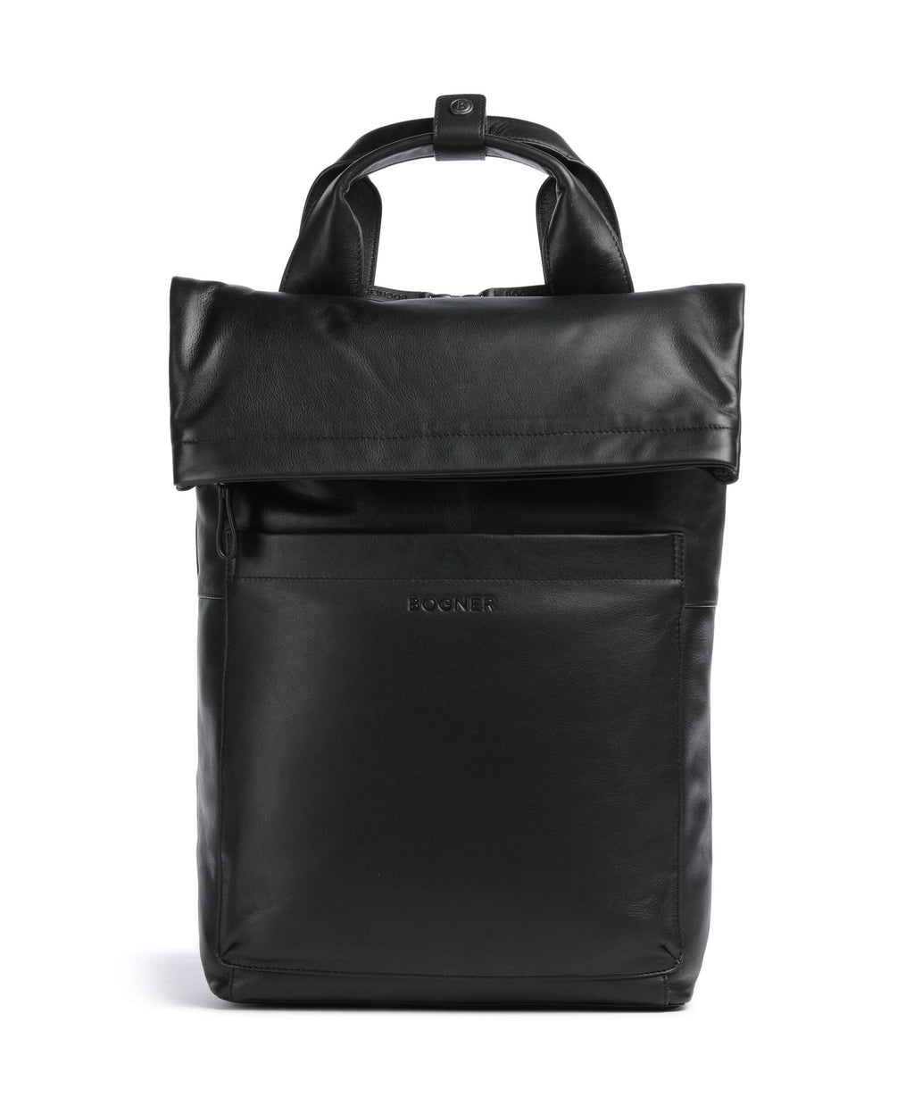 Bogner Calgary Leon Rolltop backpack black