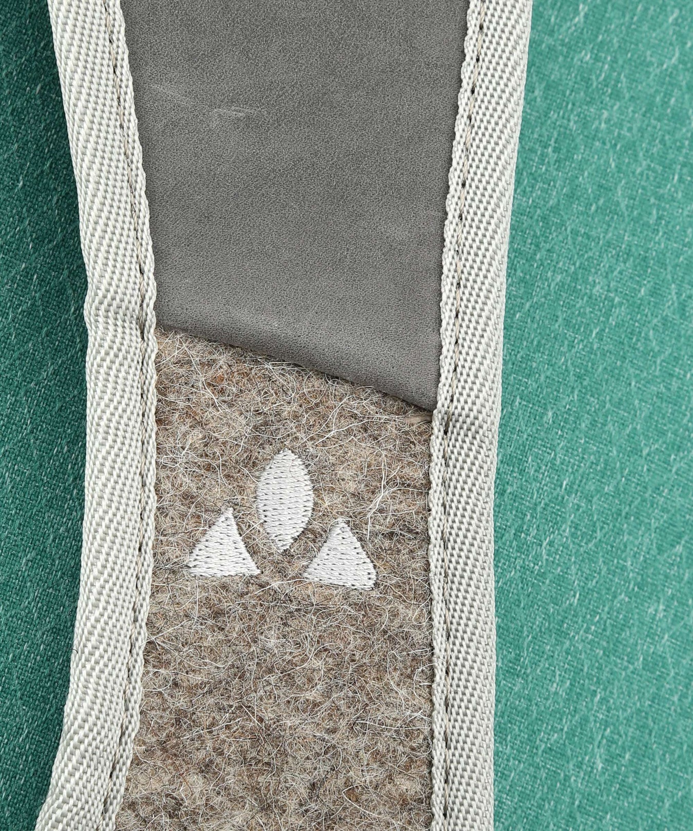 Vaude Wolfegg Backpack nickel/green