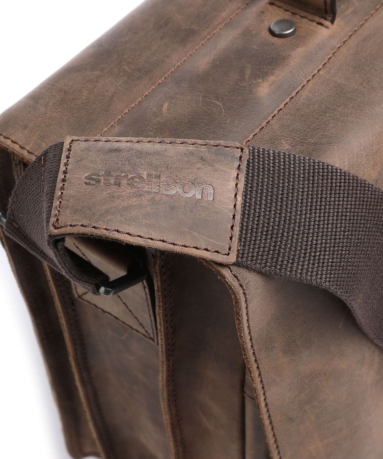 Strellson Briefcase dark brown