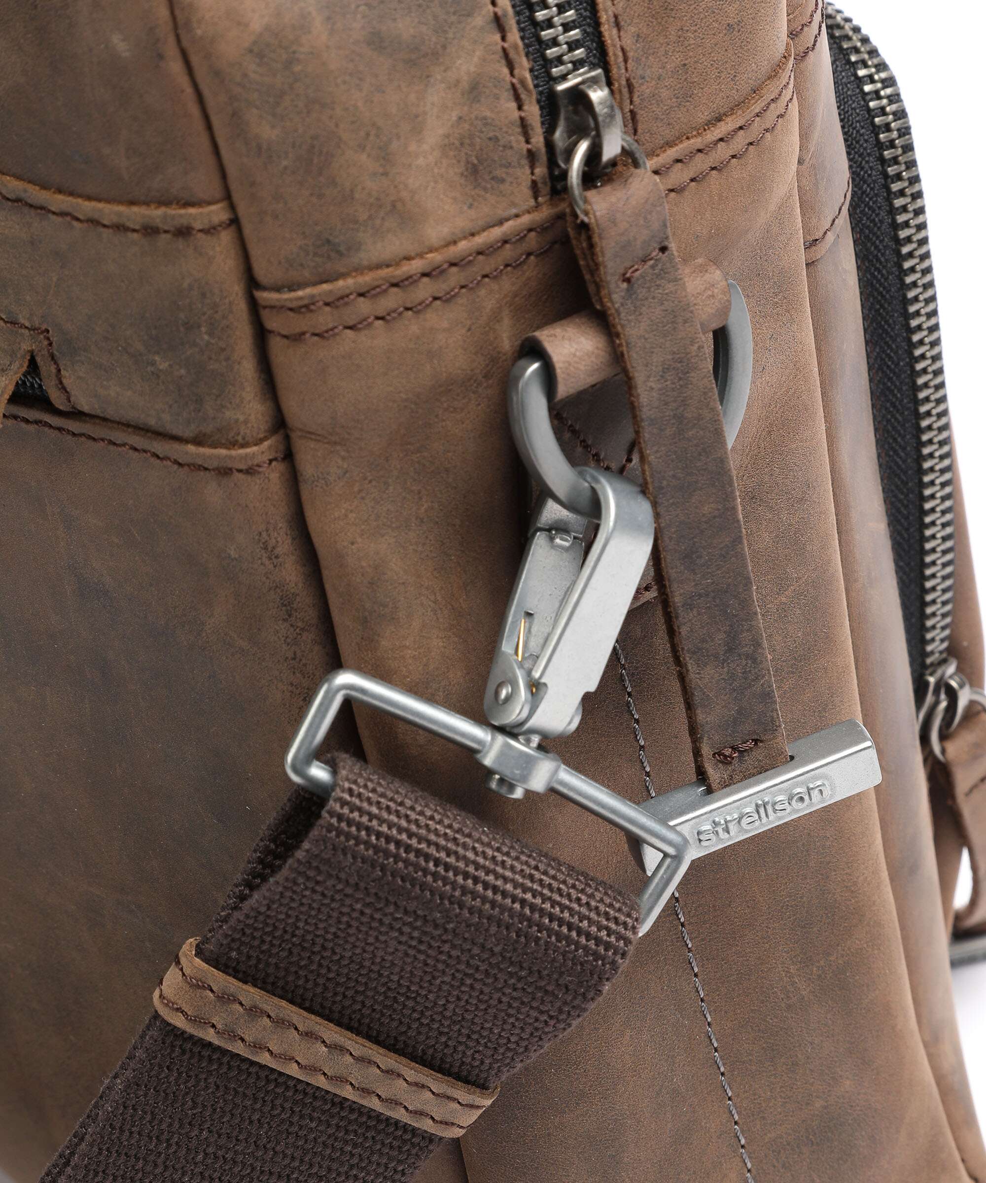 Strellson Richmond Briefcase dark brown
