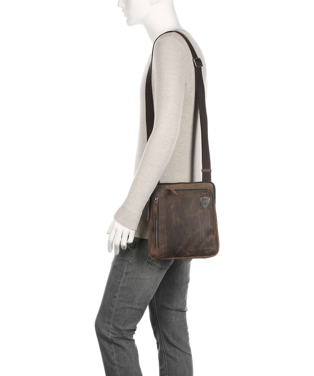 Strellson Richmond Crossbody bag dark brown