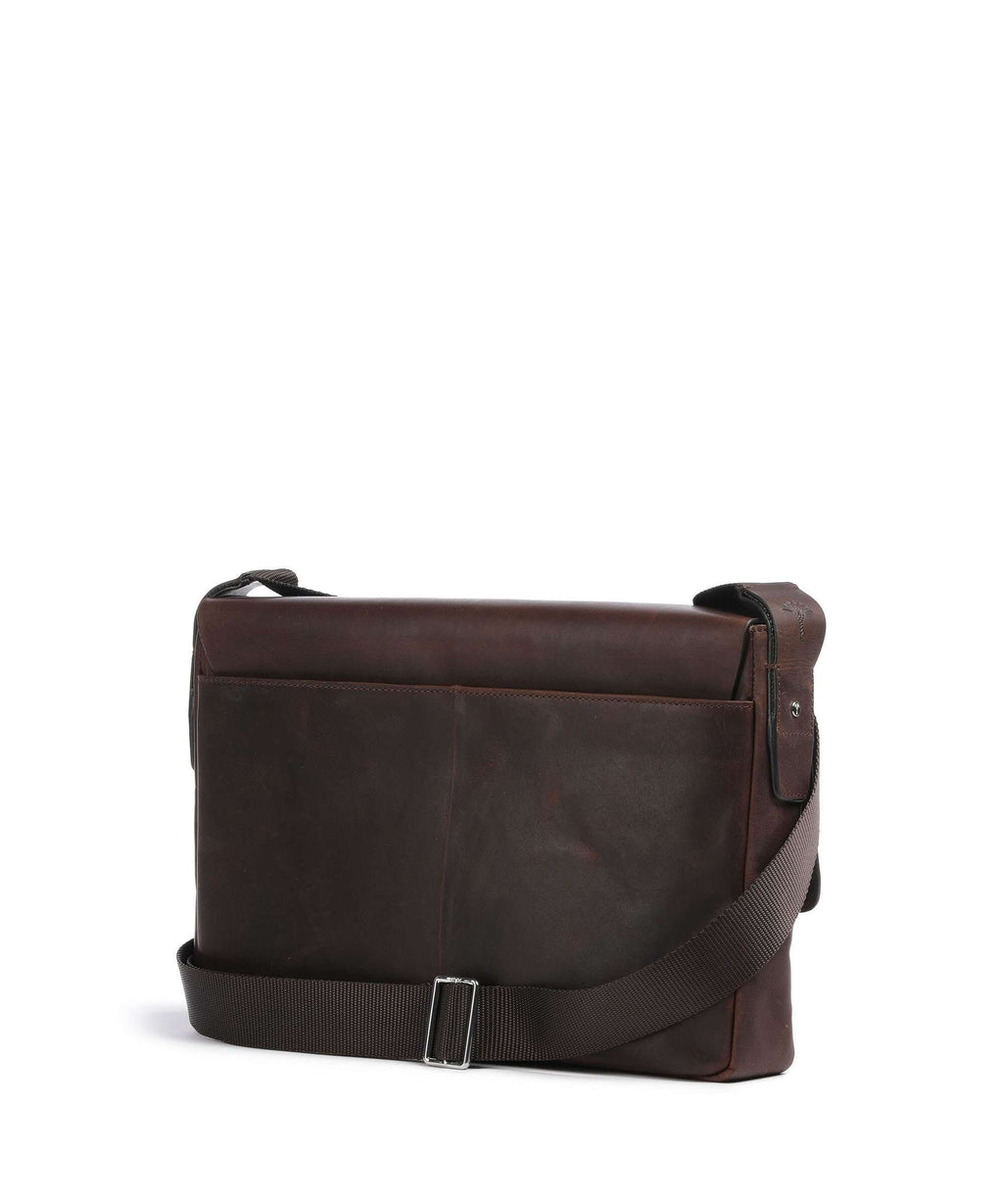 JOOP! Loreto Janis Messenger bag dark brown