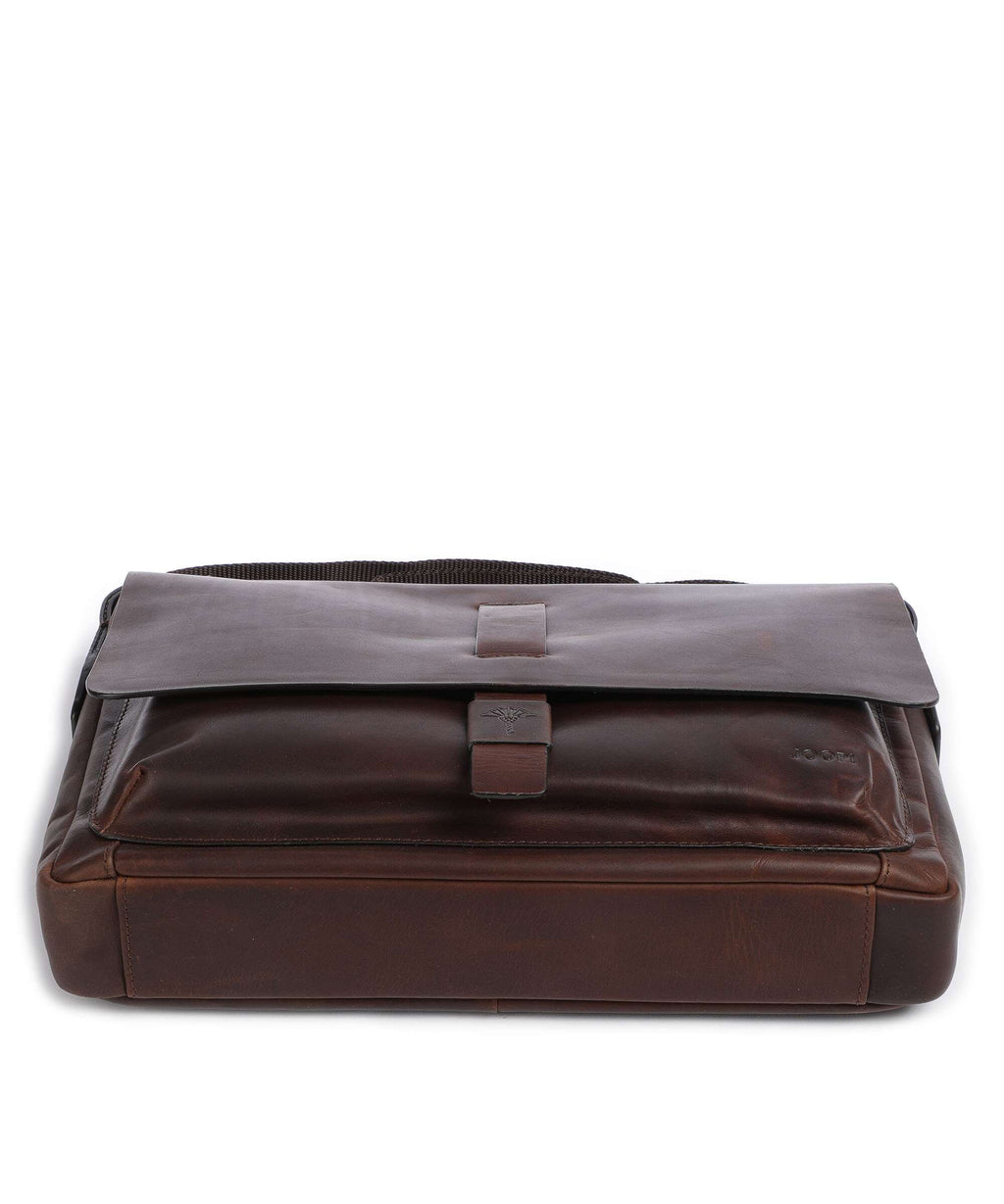 JOOP! Loreto Janis Messenger bag dark brown