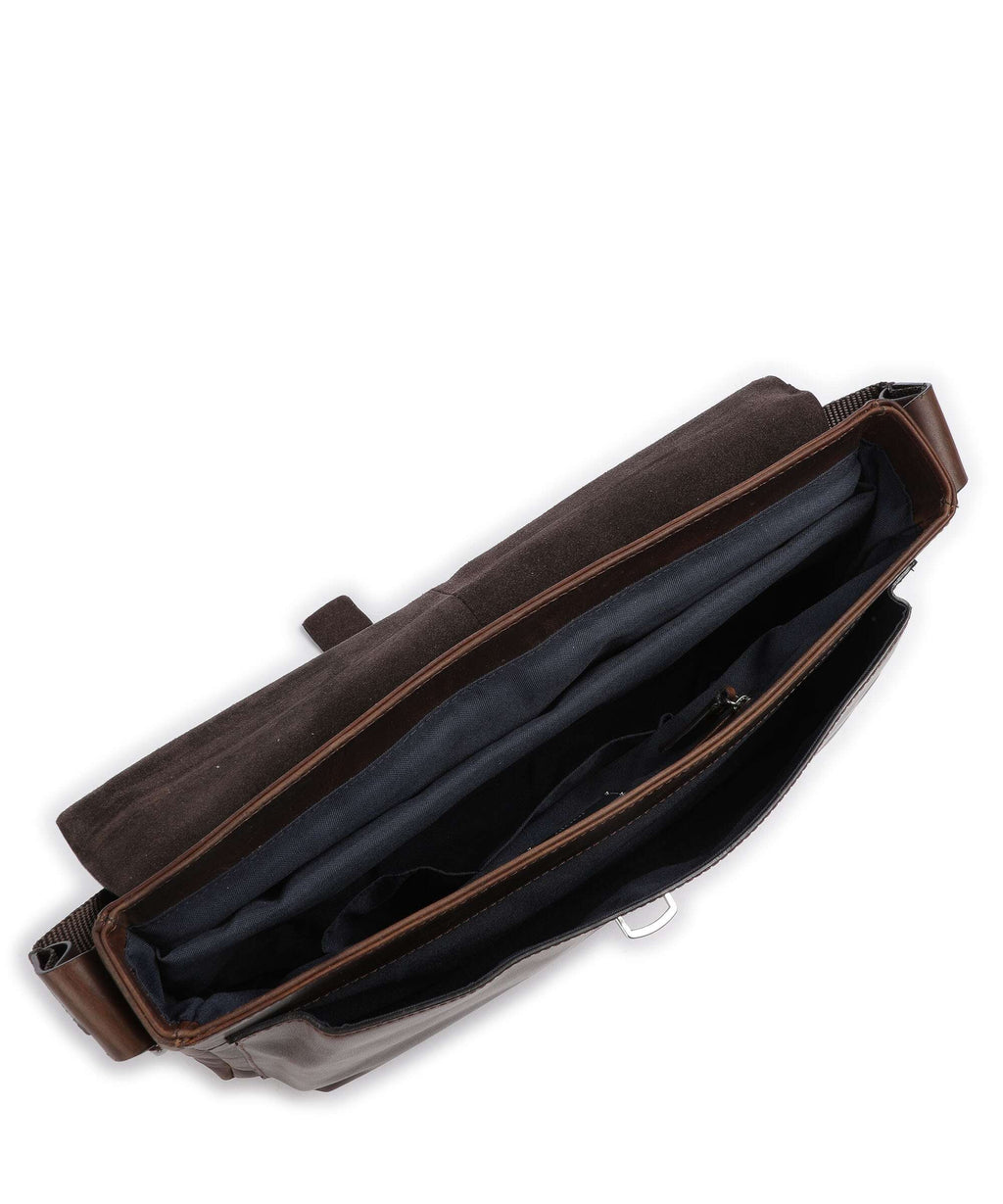 JOOP! Loreto Janis Messenger bag dark brown