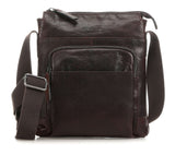 Strellson Coleman 2.0 Crossbody tas dark brown