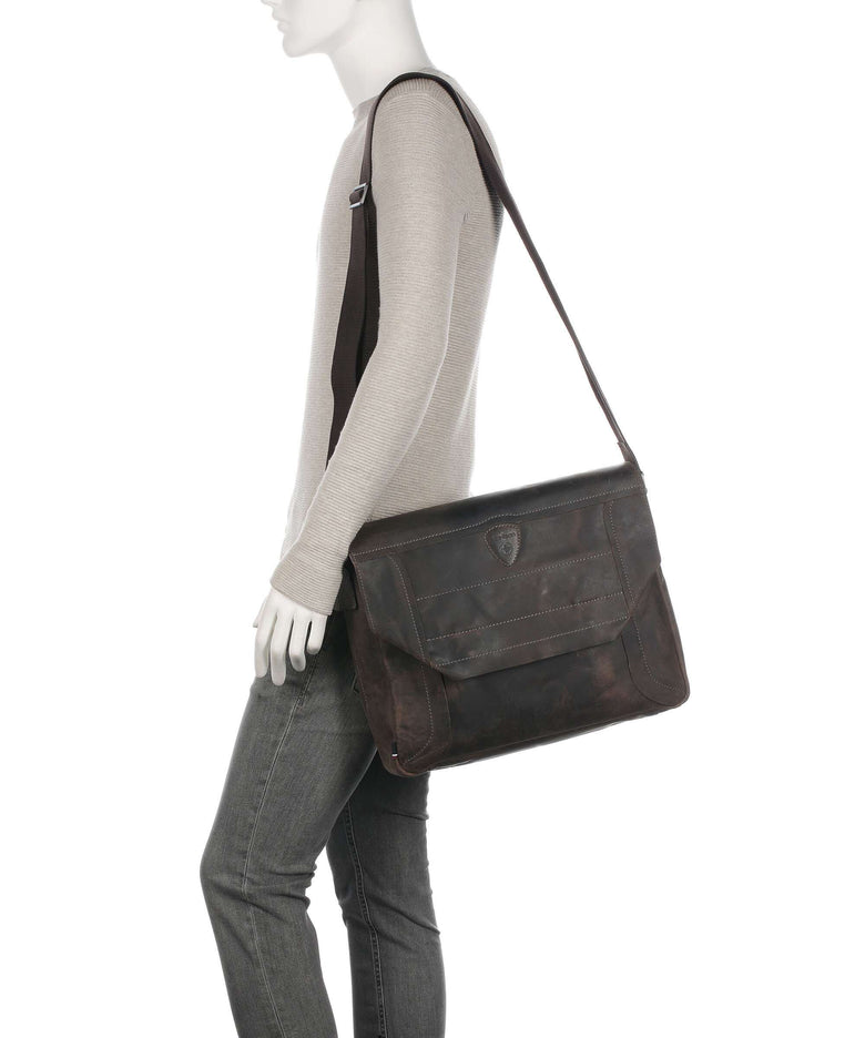 Strellson Hunter Briefcase dark brown
