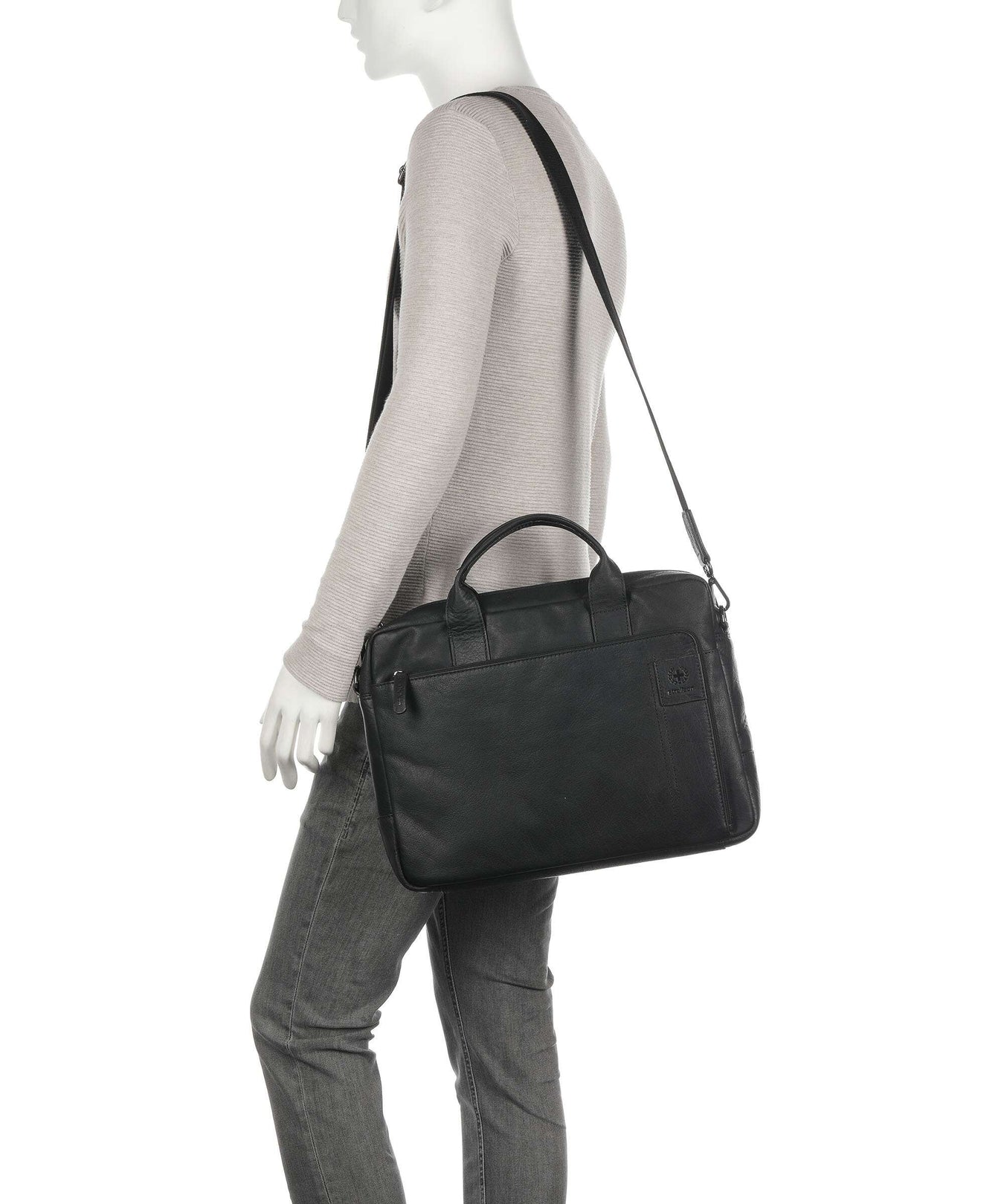 Strellson Hyde Briefcase black
