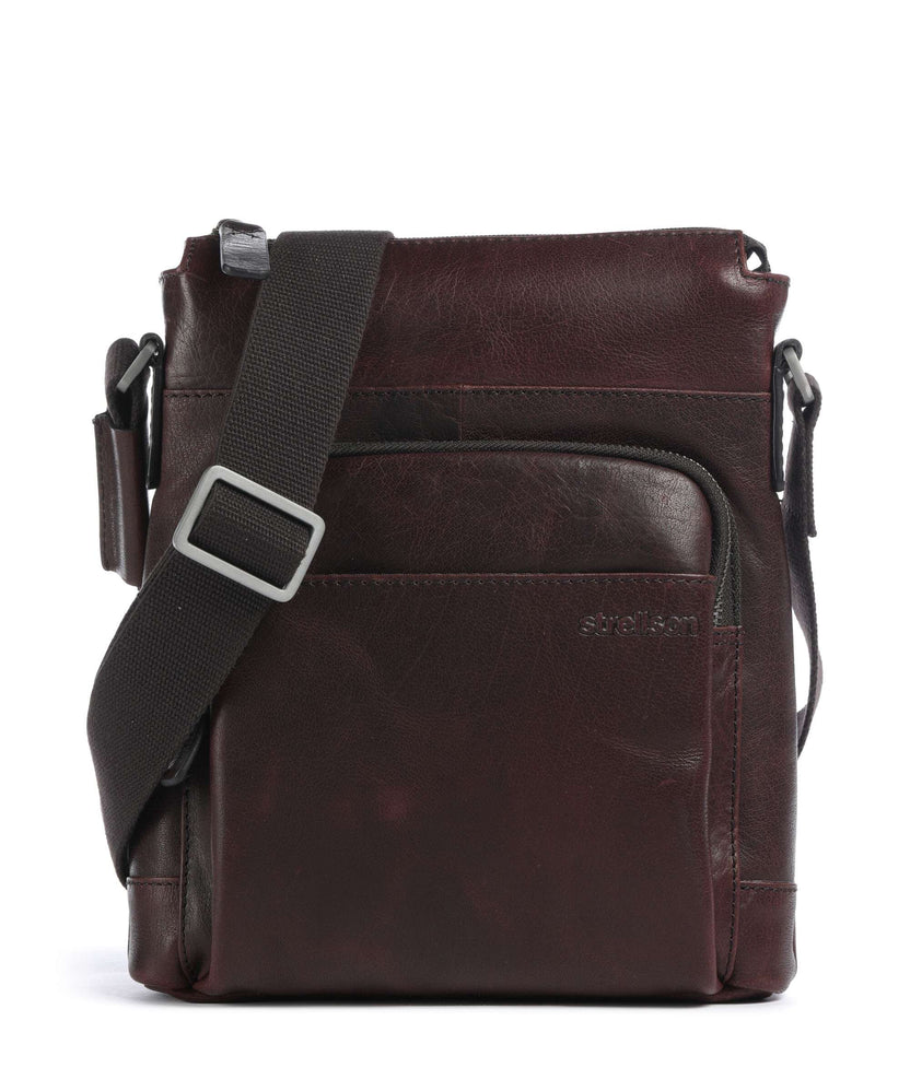 Strellson Abbey Crossbody bag dark brown