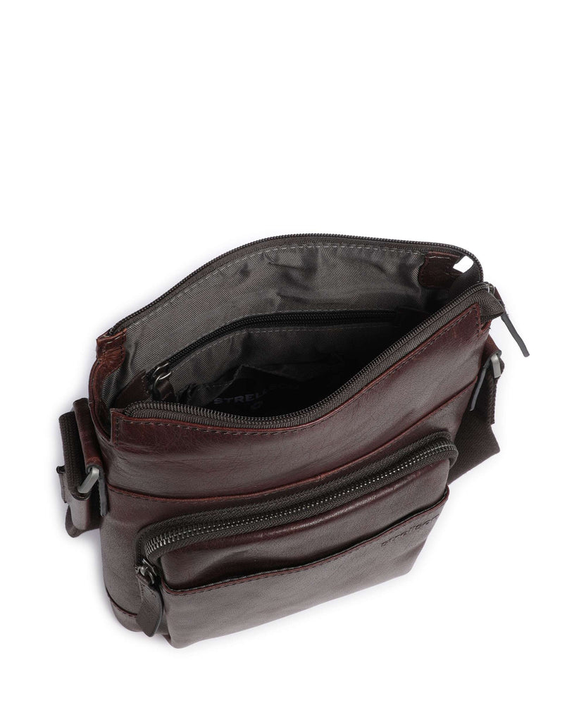 Strellson Abbey Crossbody bag dark brown