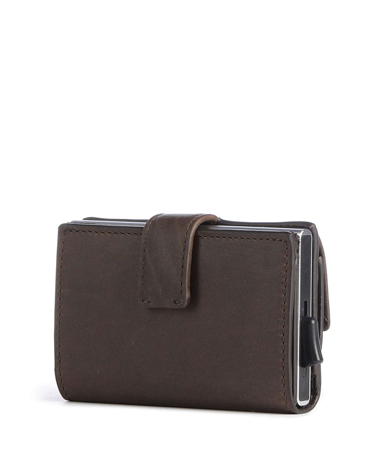Strellson Camden Credit card holder dark brown