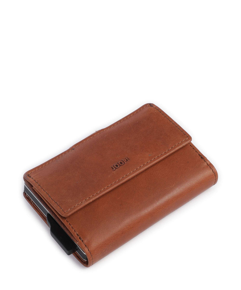 JOOP! Loreto C-Three Credit card holder dark brown
