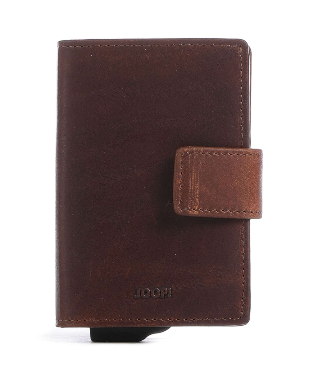 JOOP! Loreto C-Two Credit card holder dark brown