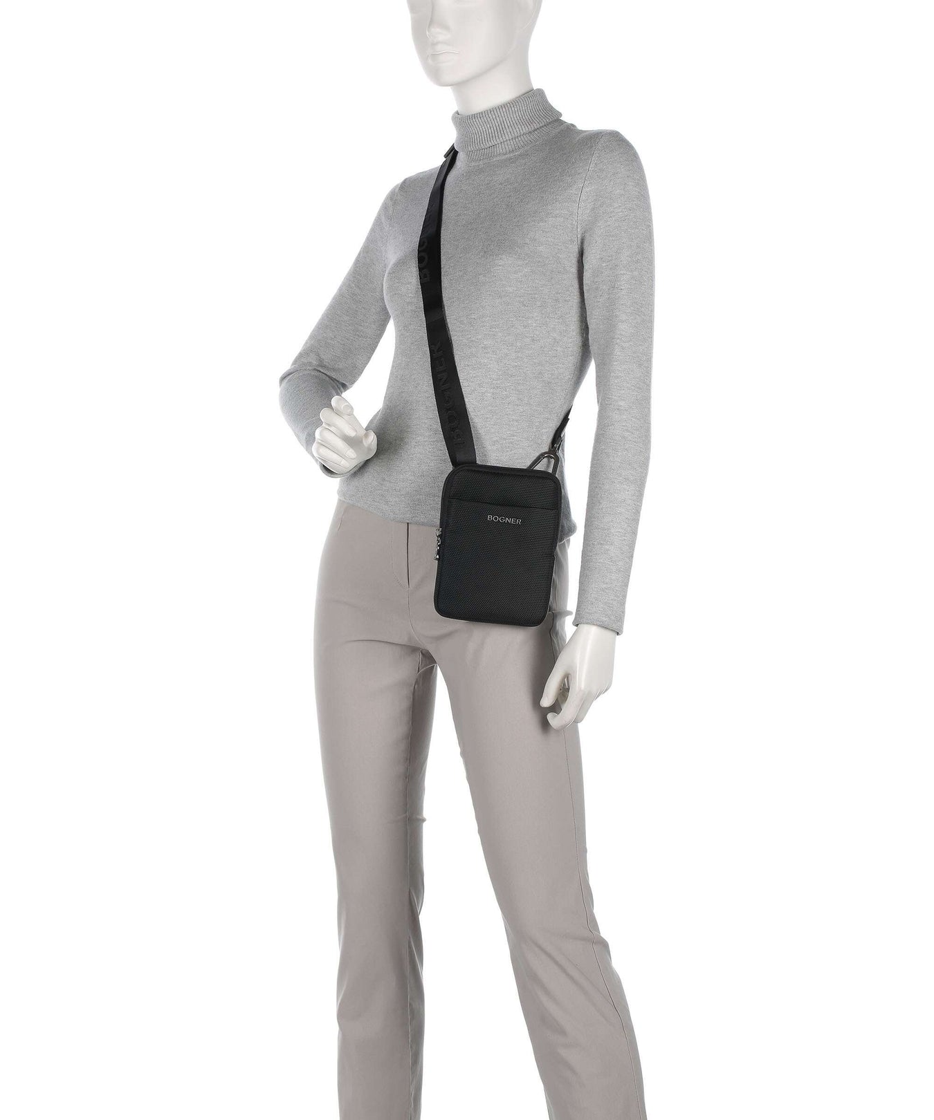 Bogner Keystone Frank Crossbody bag black