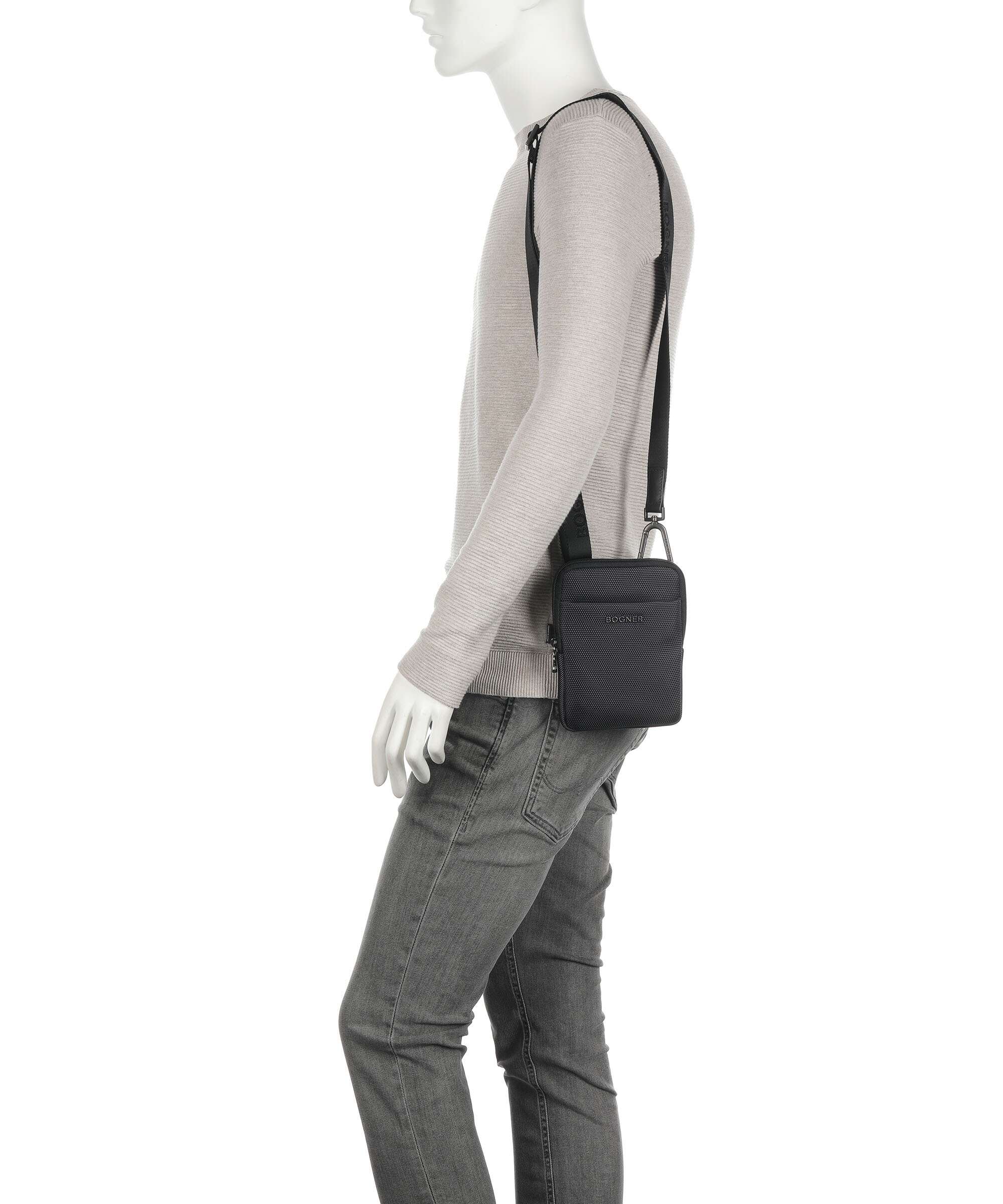 Bogner Keystone Frank Crossbody bag dark blue