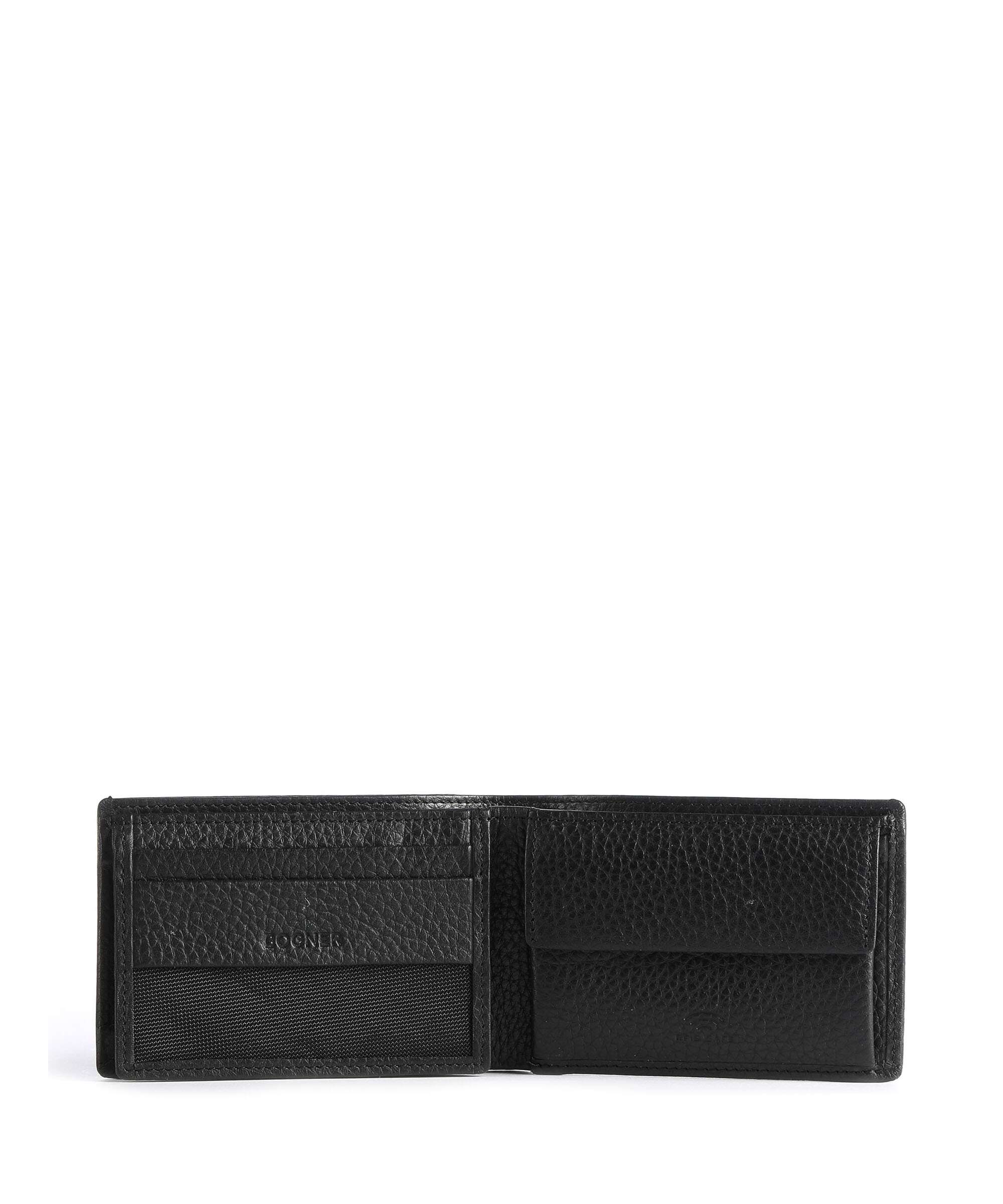 Bogner Vail Nelio RFID Wallet black