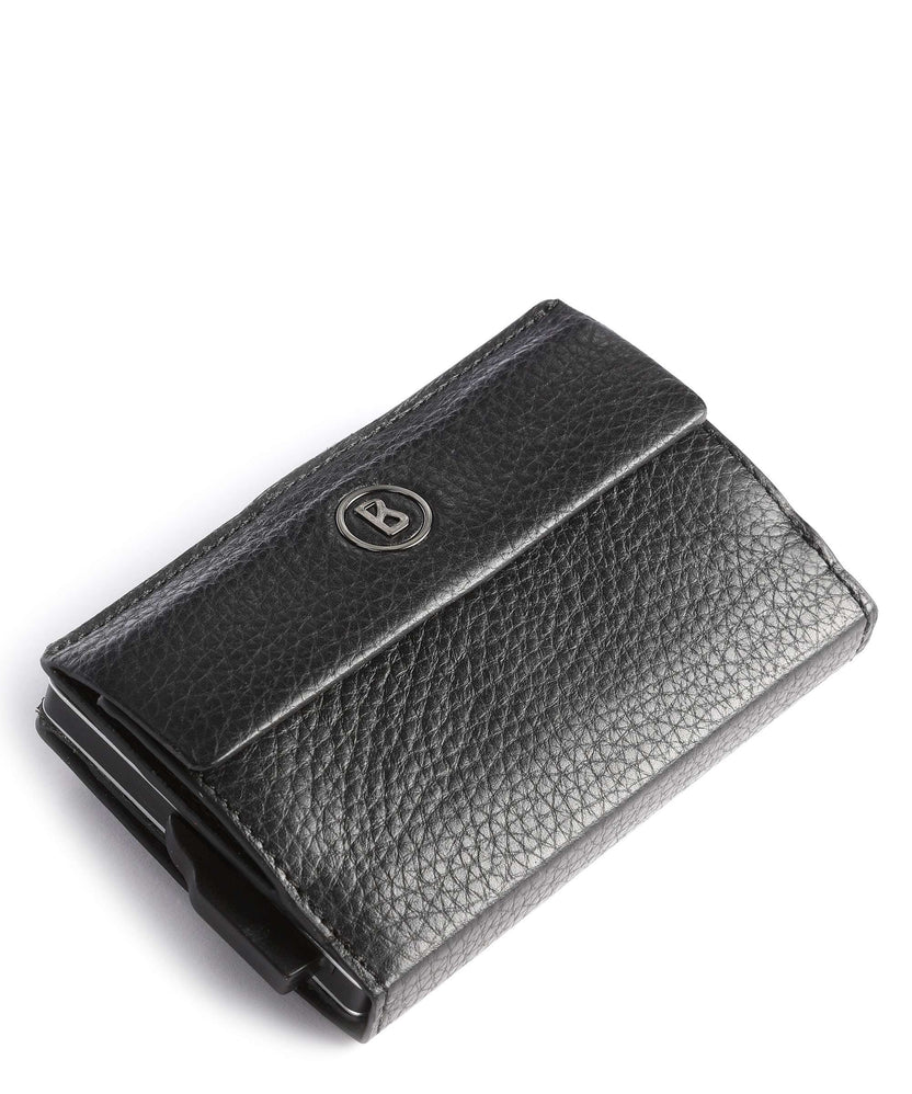 Bogner Vail E-Cage RFID Credit card holder black