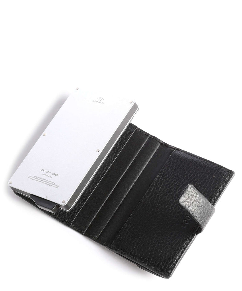 Bogner Vail E-Cage RFID Credit card holder black