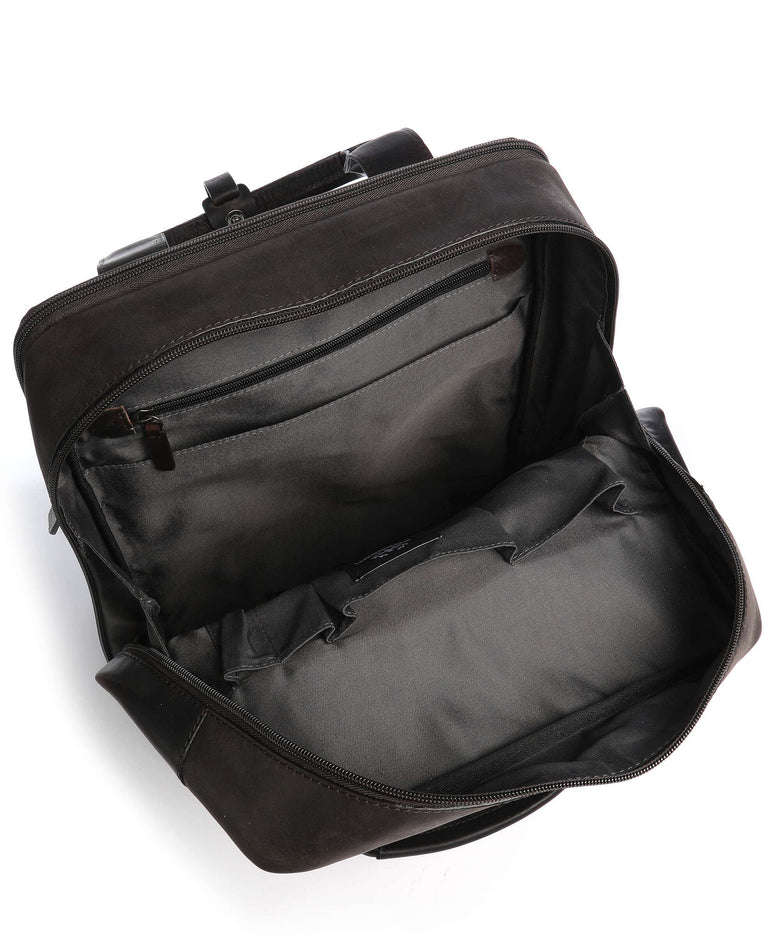 Strellson Brick Lane Backpack dark brown