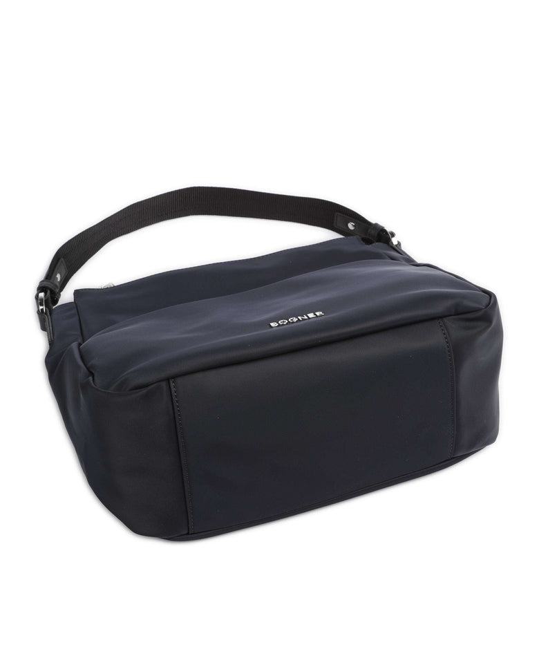 Bogner Klosters Isalie Hobo bag dark blue