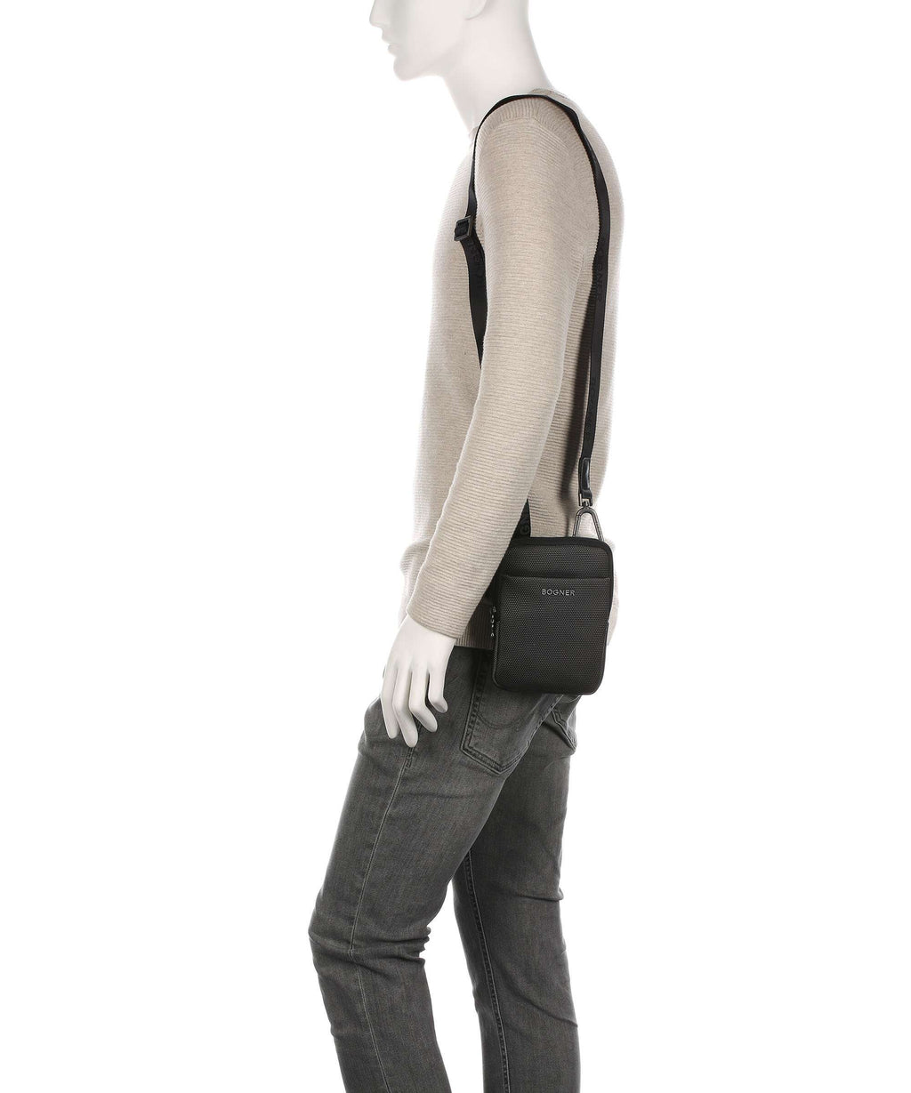 Bogner Keystone Frank Crossbody bag dark grey