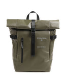 Strellson Stockwell 2.0 Rolltop rugzak khaki