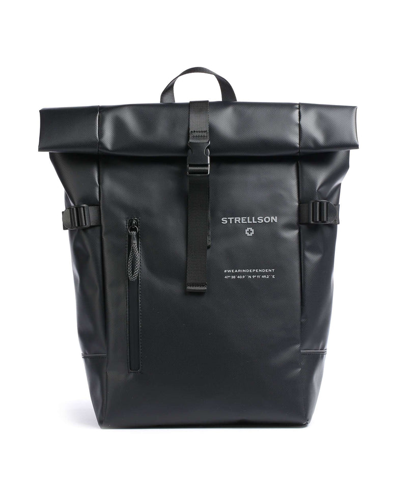Strellson Stockwell 2.0 Rolltop backpack black