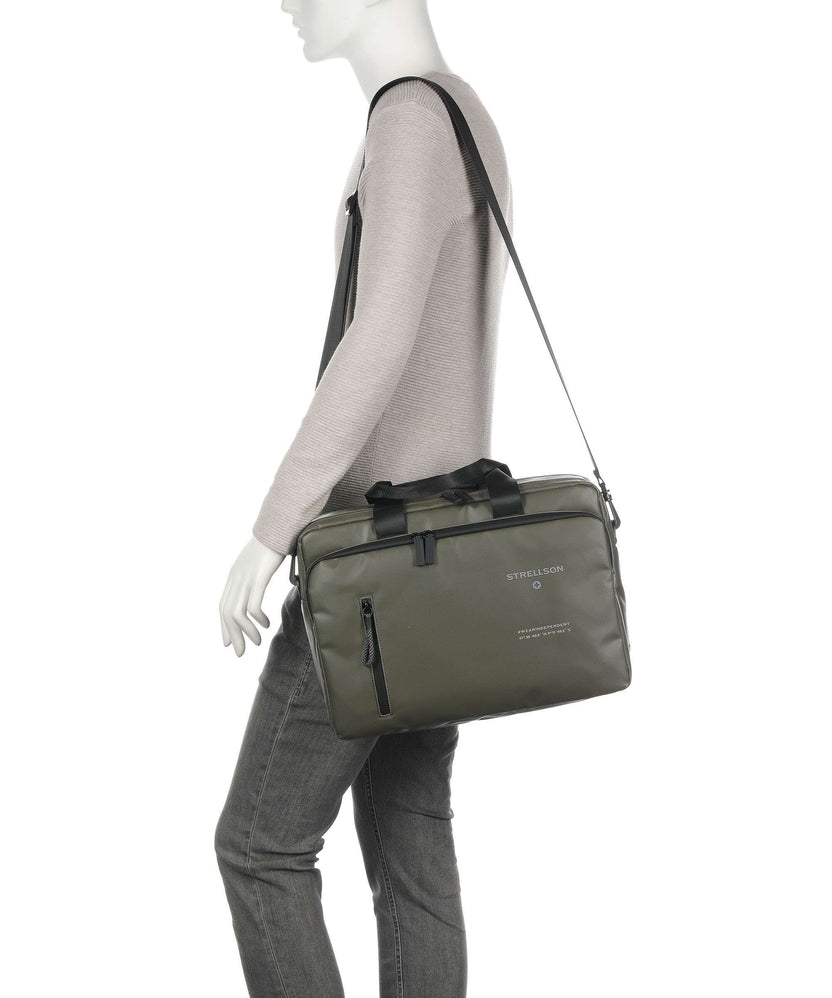 Strellson Stockwell 2.0 Briefcase khaki