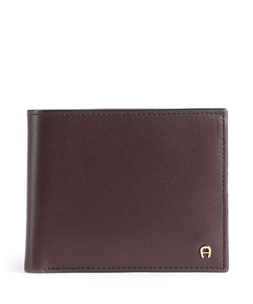 Aigner Basics Portemonnee antic rot