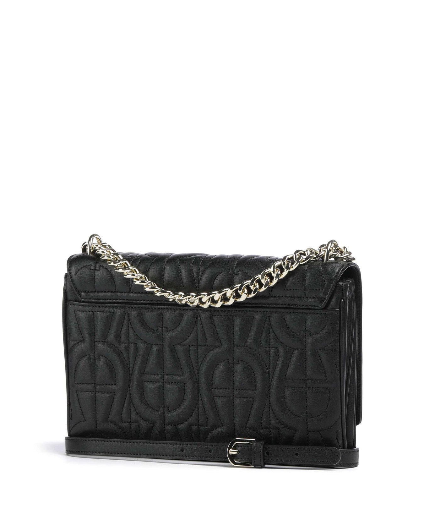 Aigner Diadora S Shoulder bag black 