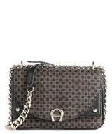 Aigner Diadora XS Sac porté épaule dadino brown
