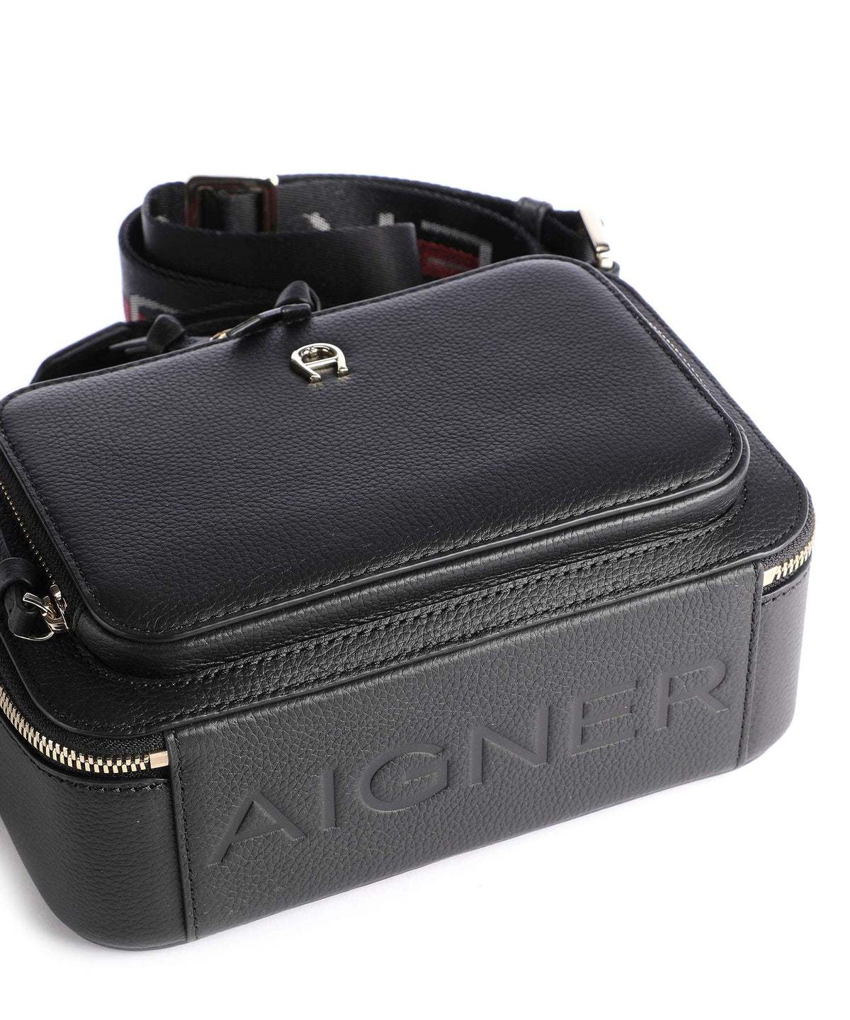 Aigner Zita S Crossbody bag black