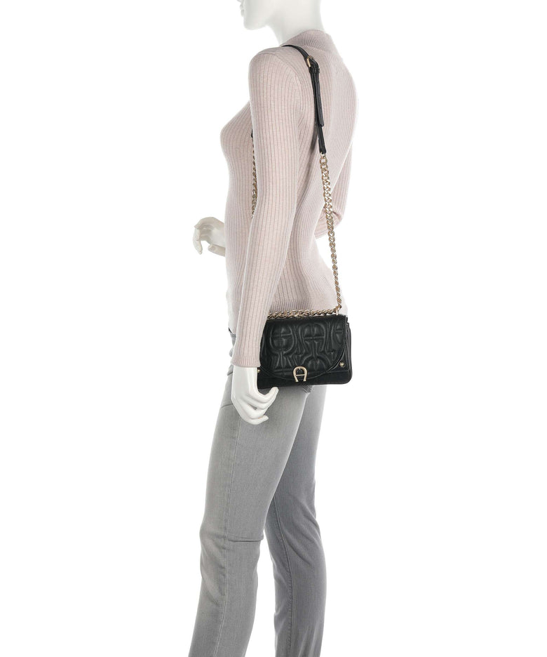 Aigner Diadora XS Shoulder bag black