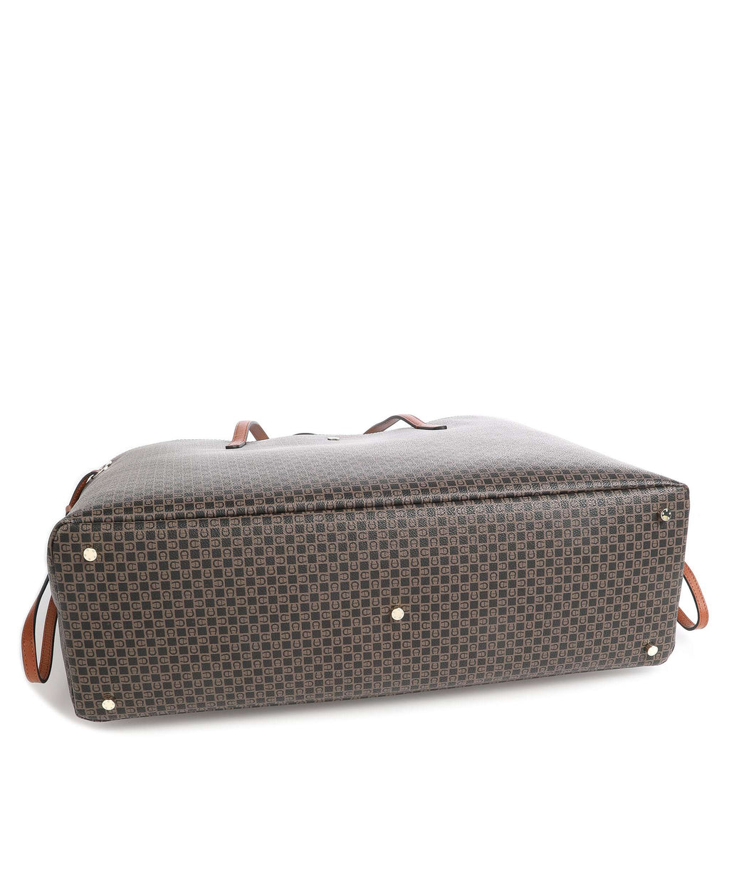 Aigner Carry All L Tote bag cognac brown