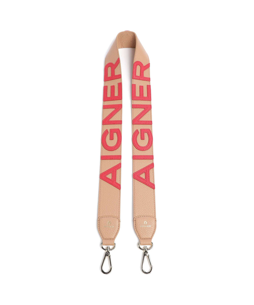 Aigner Fashion Bag strap pecan brown