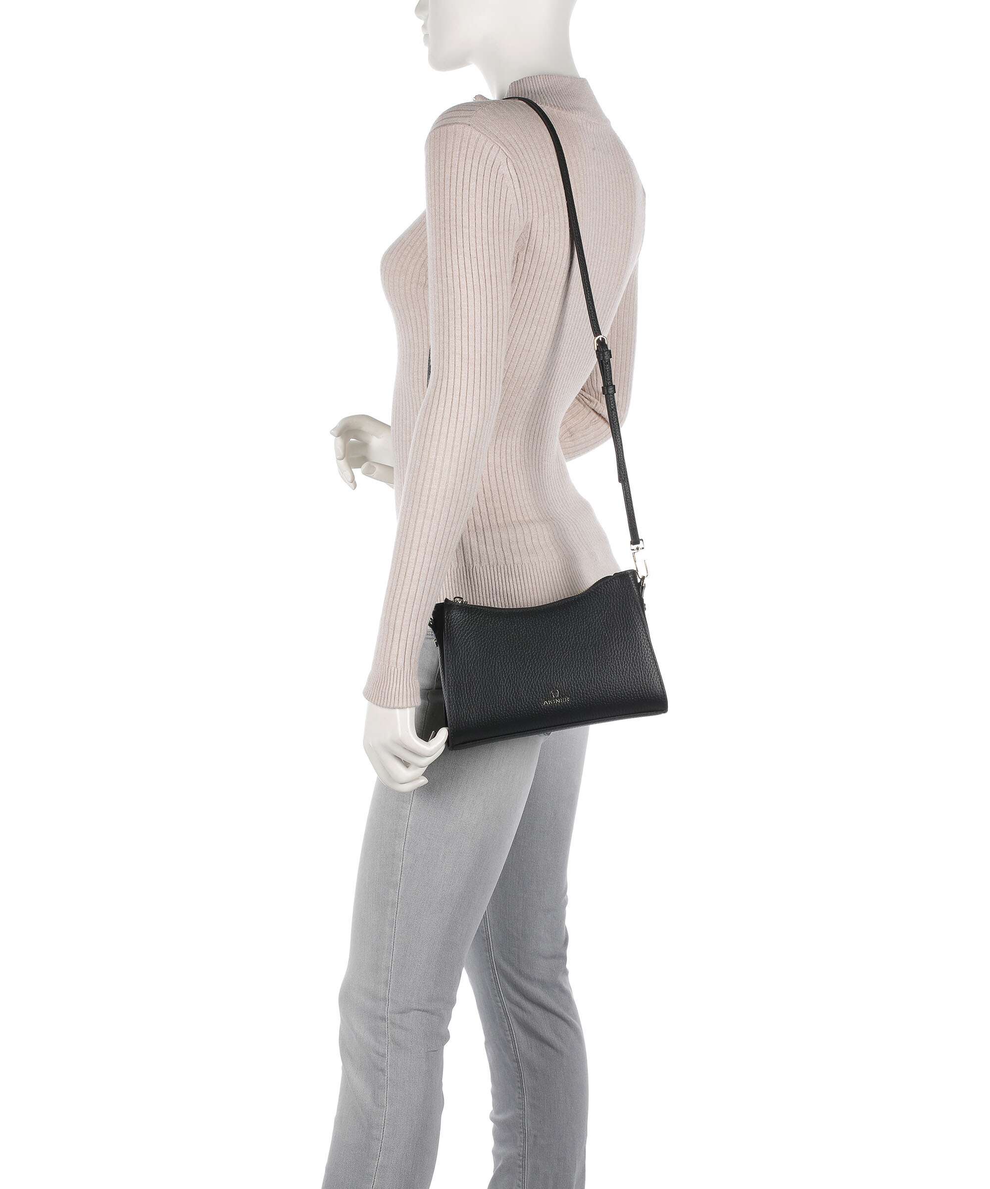 Aigner Ivy S Shoulder bag black