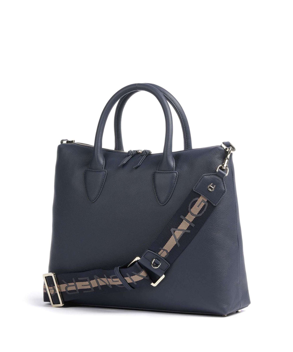Aigner Zita M Handbag cosmic blue