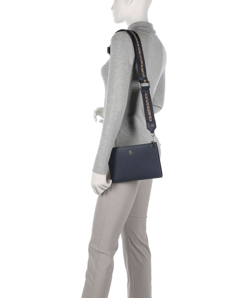 Aigner Zita Crossbody bag cosmic blue