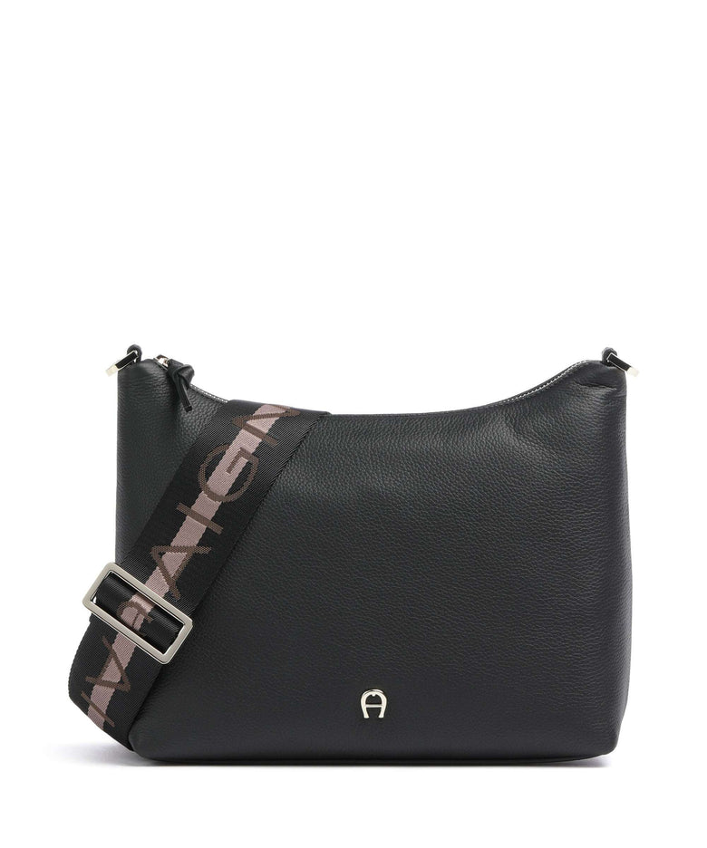 Aigner Zita S Crossbody bag black