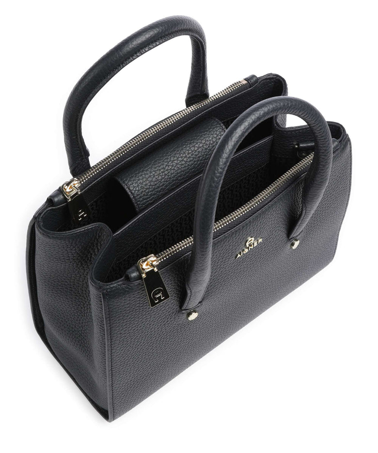 Aigner Ivy M Handbag ink 