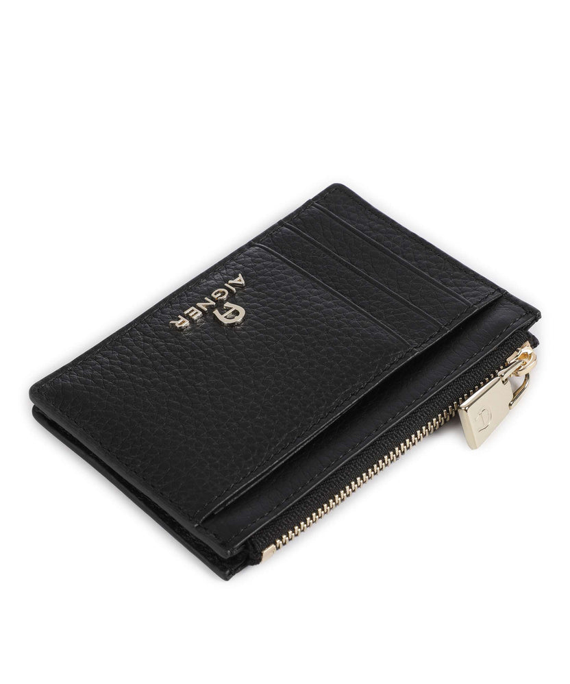 Aigner Fashion Credit card holder black