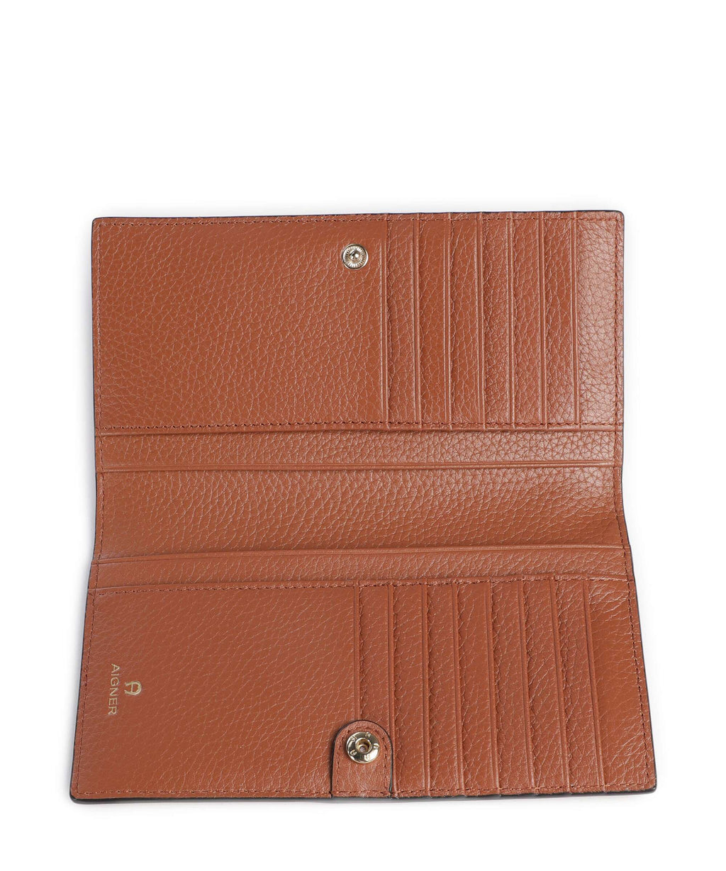Aigner Delia Wallet cognac brown