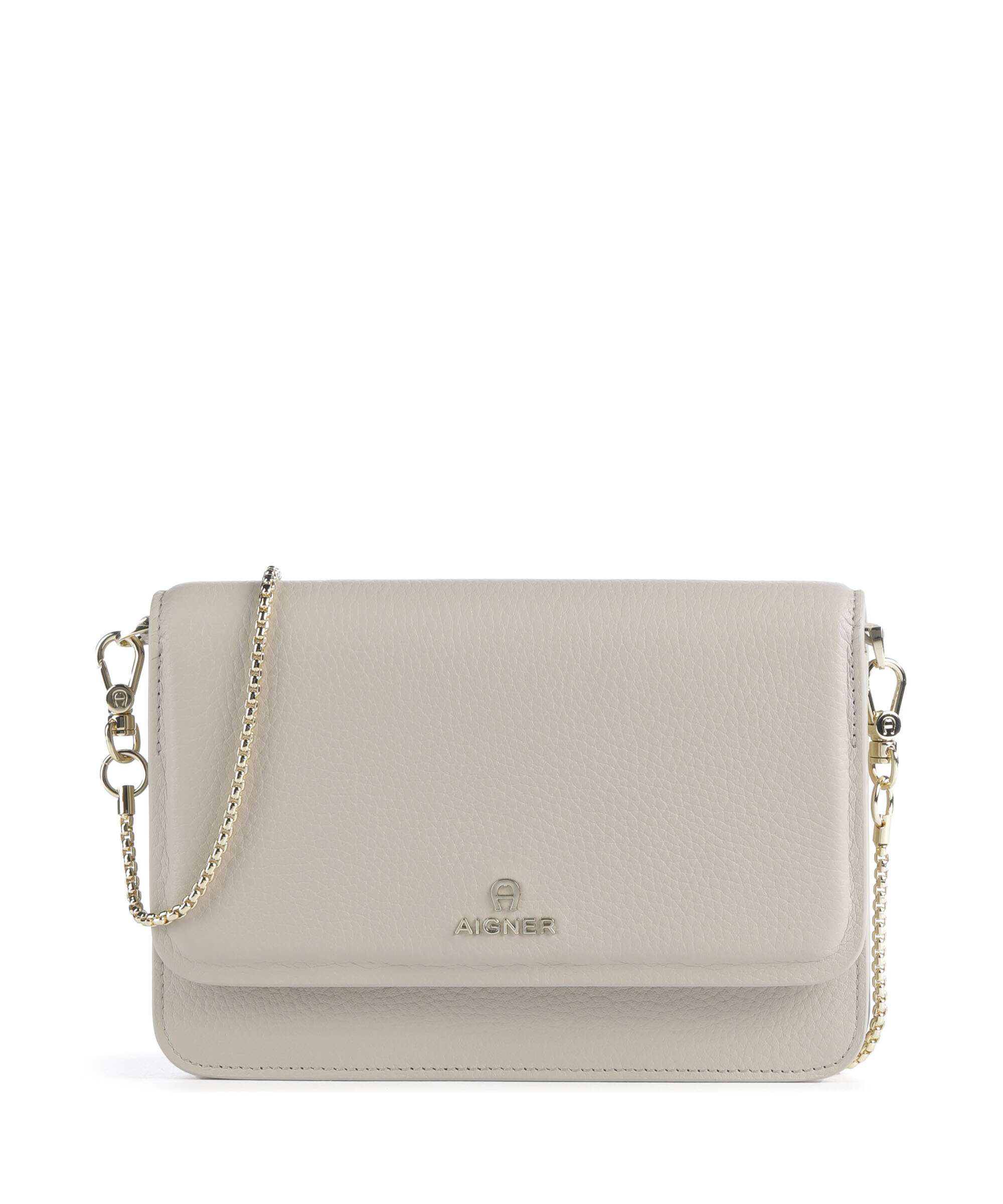 Aigner Fashion Wallet pearl white