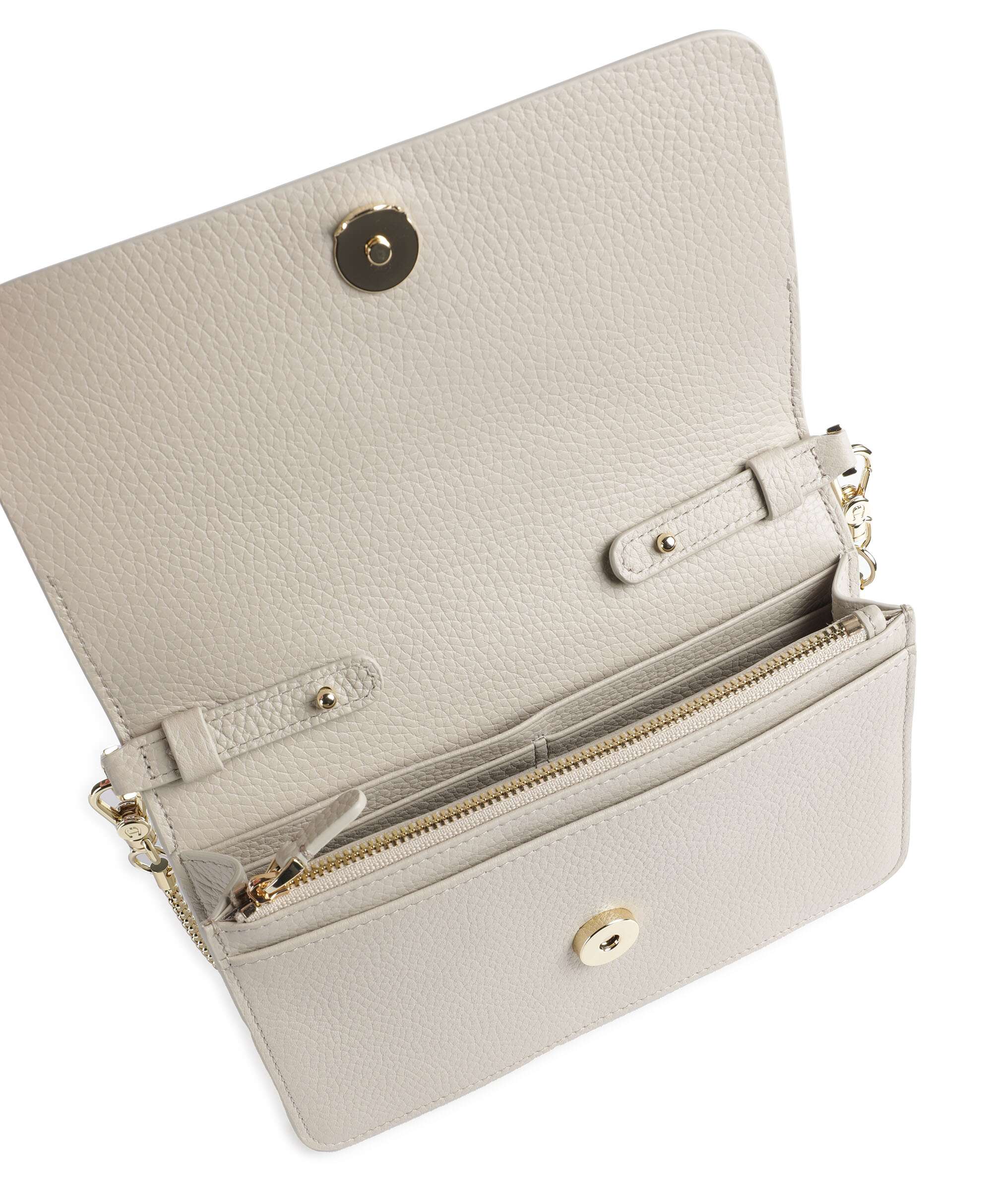Aigner Fashion Wallet pearl white