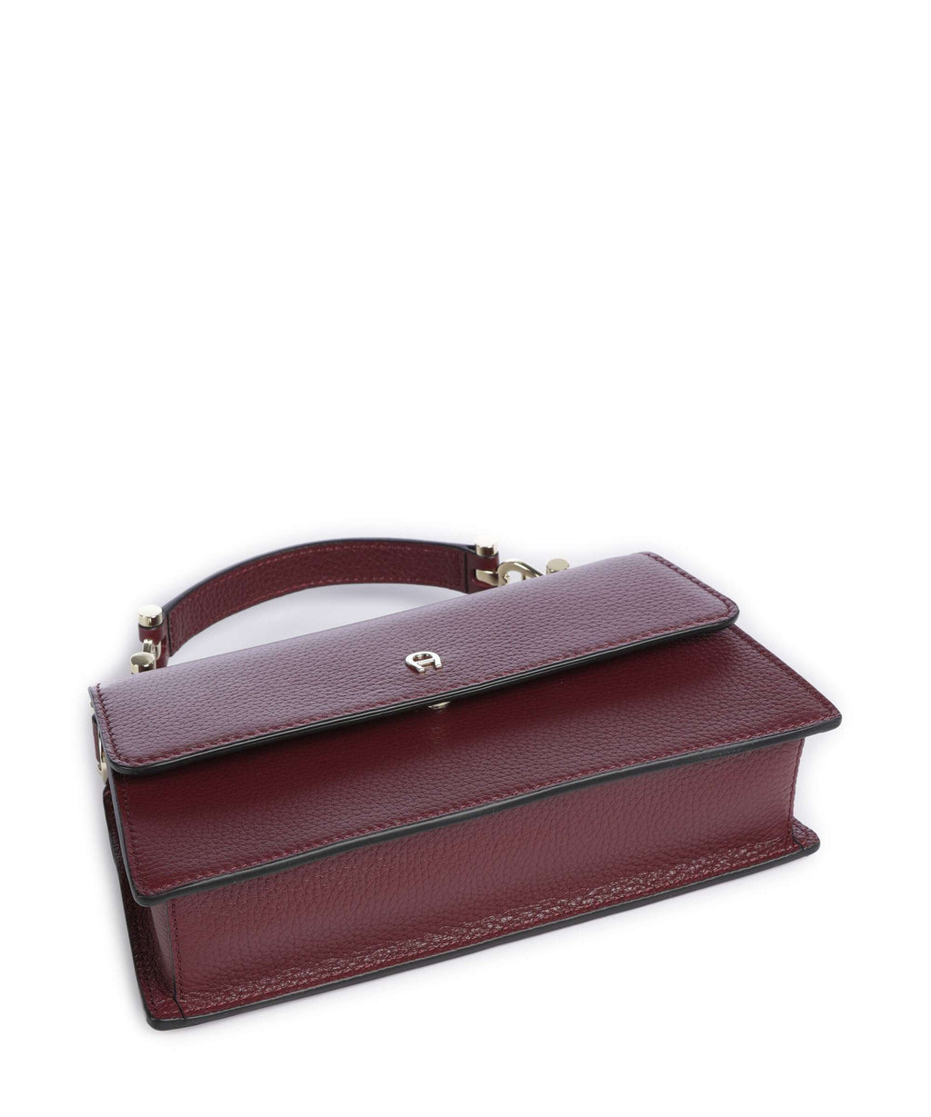 Aigner Delia S Crossbody bag burgundy