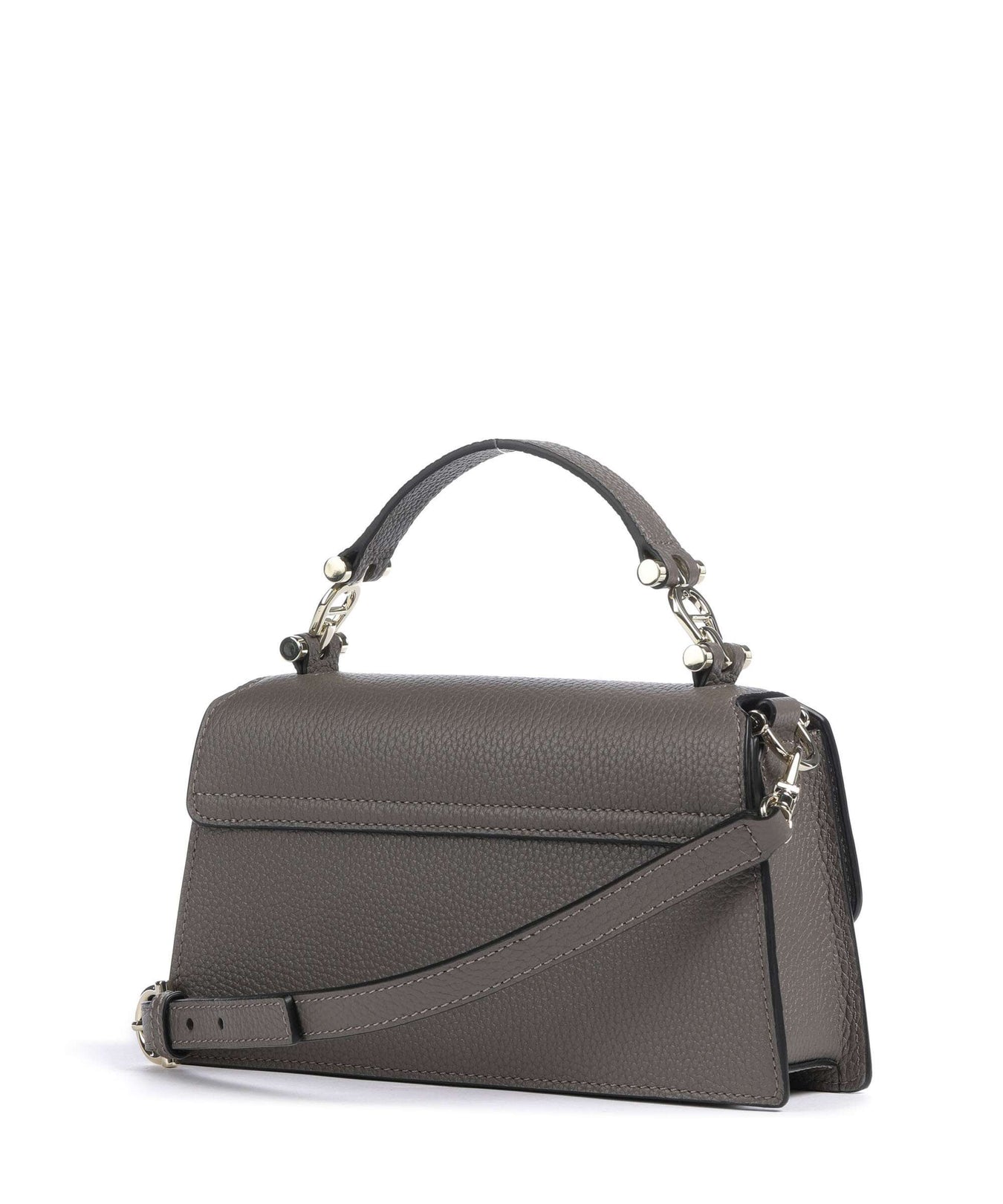 Aigner Delia S Crossbody bag coal brown