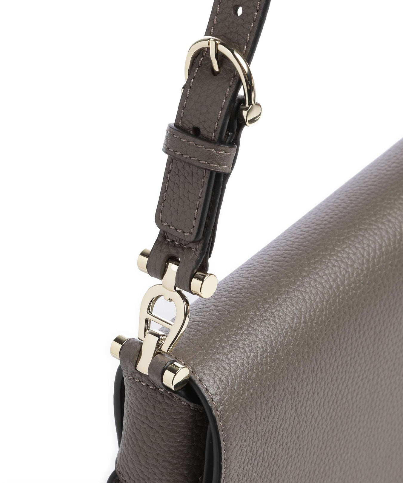 Aigner Delia S Shoulder bag coal brown