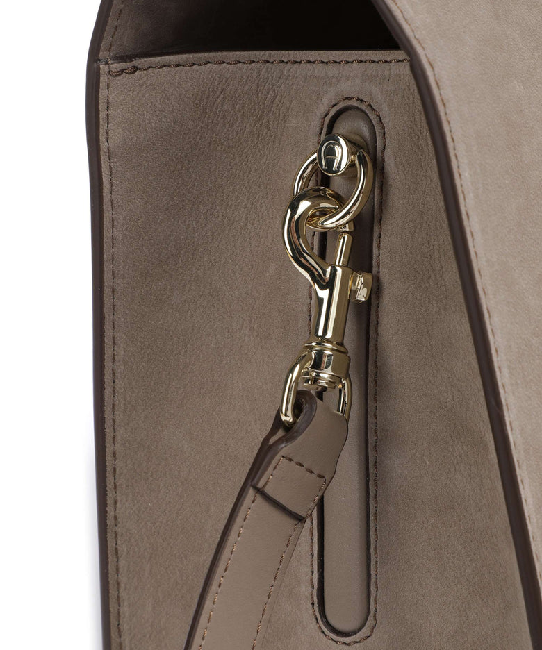 Aigner Eve M Handbag coal brown