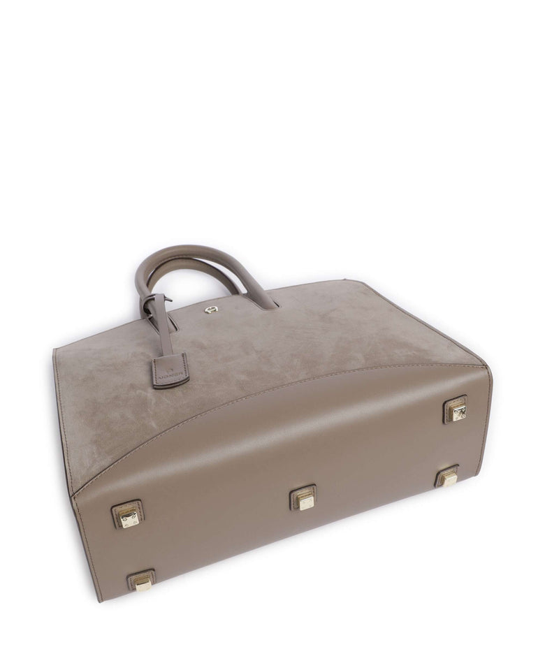 Aigner Eve M Handbag coal brown